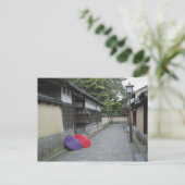 Kanazawa, prefectuur Ishikawa, Japan Briefkaart (Staand voorkant)