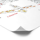 Kanbunny explains Kanban in english Poster (Hoek)