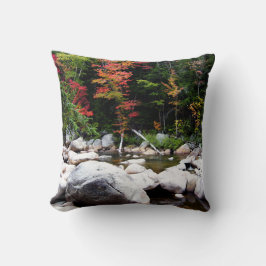 Kancamagus Highway in het najaar Kussen