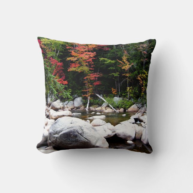 Kancamagus Highway in het najaar Kussen (Voorkant)