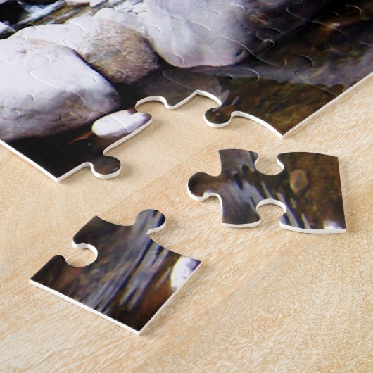 Kancamagus Highway in het najaar Legpuzzel (Zijkant)