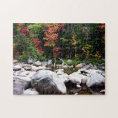 Kancamagus Highway in het najaar Legpuzzel (Horizontaal)