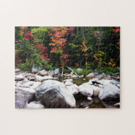 Kancamagus Highway in het najaar Legpuzzel