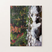 Kancamagus Highway in het najaar Legpuzzel (Verticaal)