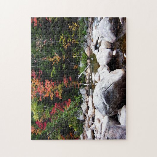 Kancamagus Highway in het najaar Legpuzzel (Verticaal)