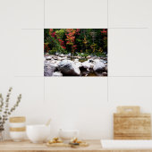 Kancamagus Highway in het najaar Poster (Keuken)