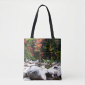 Kancamagus Highway in het najaar Tote Bag (Voorkant)
