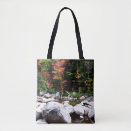Kancamagus Highway in het najaar Tote Bag