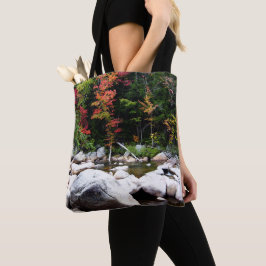 Kancamagus Highway in het najaar Tote Bag