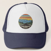 Kancamagus Highway naar New Hampshire Mountains Trucker Pet (Voorkant)