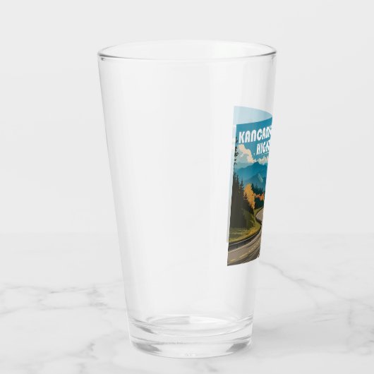 Kancamagus Highway New Hampshire Eagle Glas (Rechts)