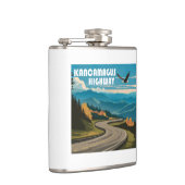 Kancamagus Highway New Hampshire Eagle Heupfles (Rechts)