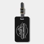 Kancamagus Highway New Hampshire Motorcycle Bagagelabel (Voorkant verticaal)