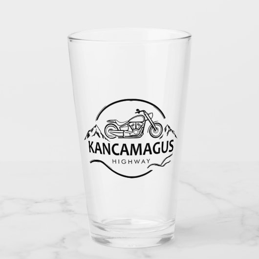 Kancamagus Highway New Hampshire Motorcycle Glas (Voorkant)