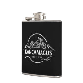 Kancamagus Highway New Hampshire Motorcycle Heupfles (Links)