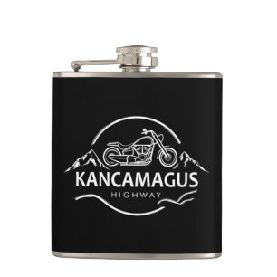 Kancamagus Highway New Hampshire Motorcycle Heupfles