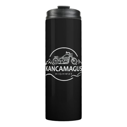 Kancamagus Highway New Hampshire Motorcycle Thermosbeker (Voorkant)