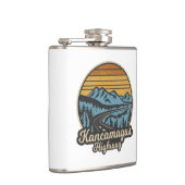 Kancamagus Highway New Hampshire Retro Heupfles (Rechts)