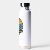 Kancamagus Highway New Hampshire Retro Waterfles (Links)