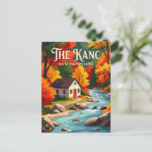 Kancamagus Highway USA Briefkaart (Staand voorkant)