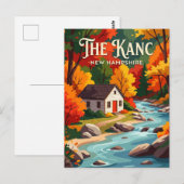 Kancamagus Highway USA Briefkaart (Voorkant / Achterkant)