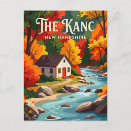 Kancamagus Highway USA Briefkaart