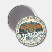 Kancamagus Highway VS Magneet (Voorkant / Achterkant)