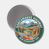 Kancamagus Highway VS Magneet (Voorkant / Achterkant)