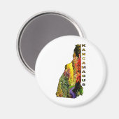 Kancamagus Magneet (Voorkant / Achterkant)