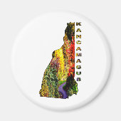 Kancamagus Magneet (Voorkant)