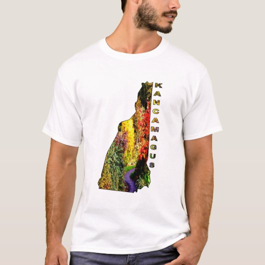 Kancamagus T-shirt (Voorkant)