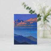 "Kanchenjunga" van Nicholas Roerick Briefkaart (Staand voorkant)
