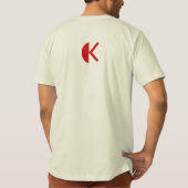 Kancho voor plezier en winst! t-shirt (Achterkant)