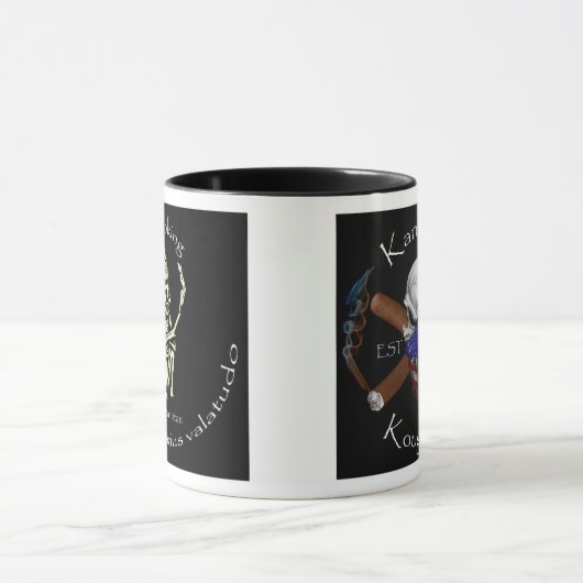 Kandahar Koughers Coffee Mok (Midden)