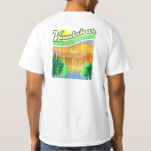 Kandahar Resort en Spa Afghanistan T-shirt (Achterkant)