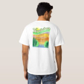 Kandahar Resort en Spa Afghanistan T-shirt (Achterkant volledig)
