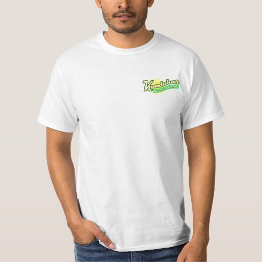 Kandahar Resort en Spa Afghanistan T-shirt (Voorkant)
