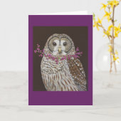 Kandas-wenskaart Kaart (Gele Bloem)