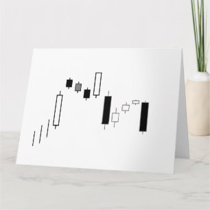 Kandelaar grafiek finance trading kaart