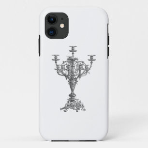 kandelaar lijnkunst Case-Mate iPhone case