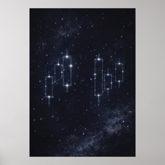 Kandelaarconstellaties, Daghandel, Forex Poster (Voorkant)