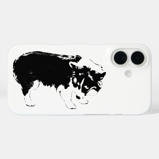 Kandelaarpad Tracer Case-Mate iPhone Case (Achterkant (horizontaal))
