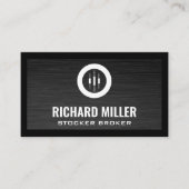 Kandelaars | effectenmakelaar | Financiën Visitekaartje (Voorkant)