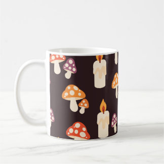 Kandelaars en Paddenstoelen Koffiemok