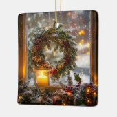 Kandelaarskrans Ornament (Links)