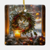Kandelaarskrans Ornament (Voorkant)