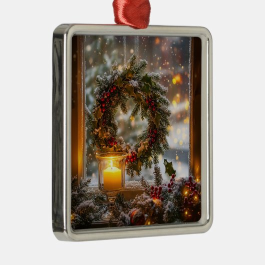 Kandelaarskrans Ornament (Rechts)