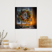 Kandelaarskrans Poster (Keuken)