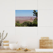 Kandelaarstoren in het Canyonlands National Park Poster (Keuken)