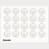 Kandellabels, Lotion Labels, Mason Jar Labels (Vel)